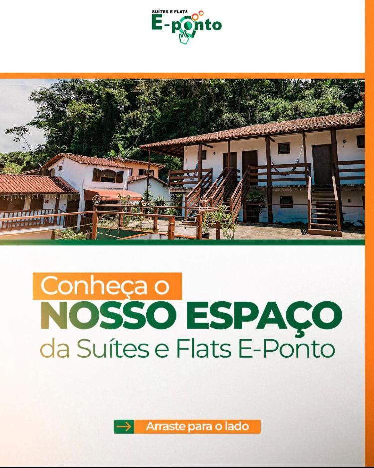 Suites Master E-Ponto Парати Екстериор снимка